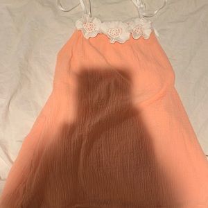 For Love and Lemons Lil Lemons Tank Dress